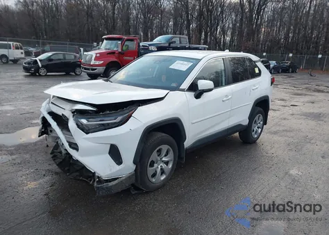 2023 Toyota Rav4 Le из США, поврежденный, VIN 2T3K1RFV0PC234322